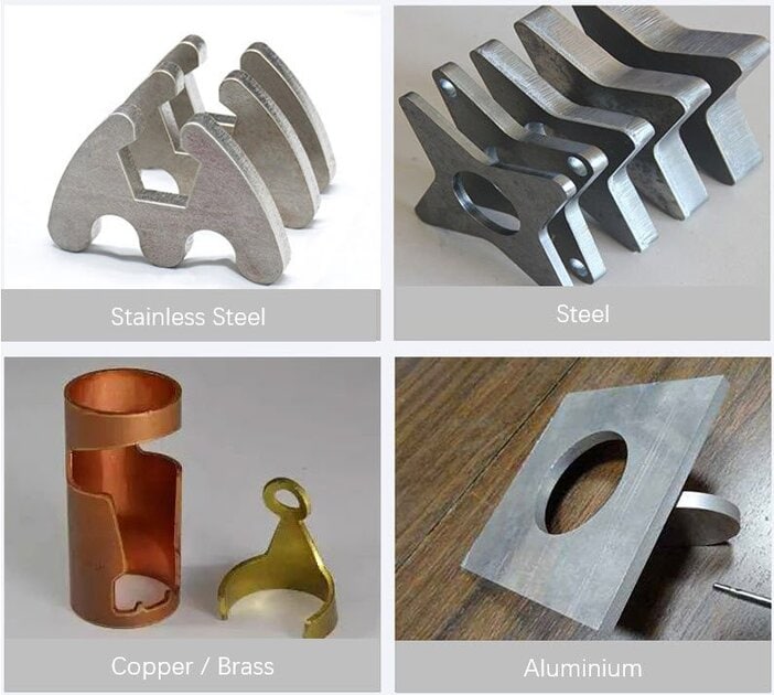 Fiber Laser Samples