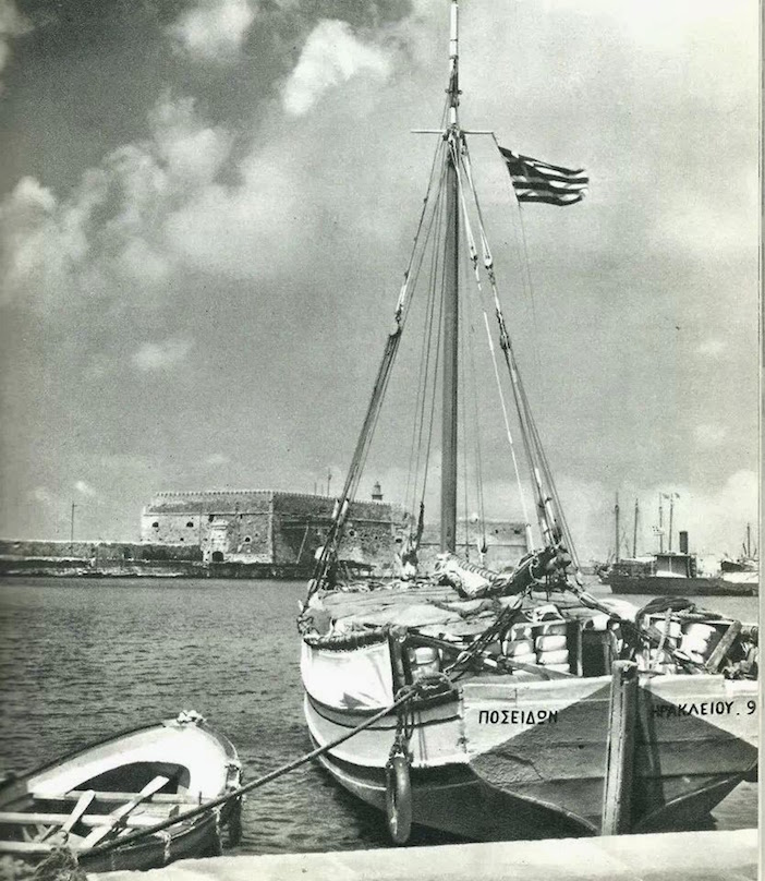 Iraklion Harbor