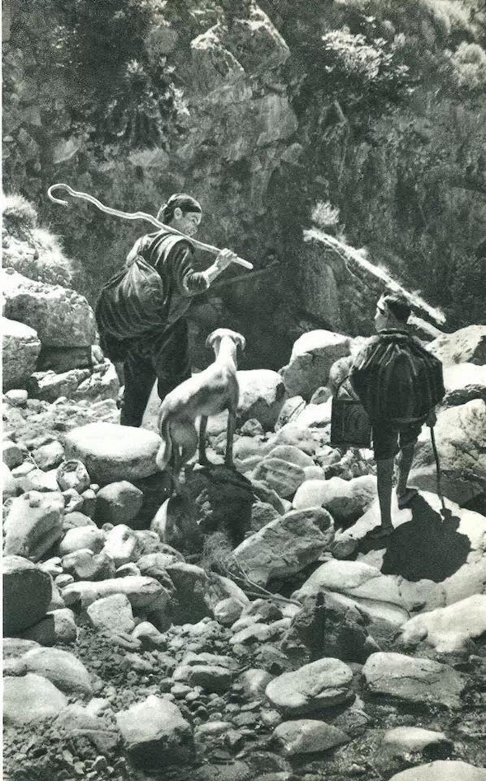 Climbing on Mt. Psiloritis