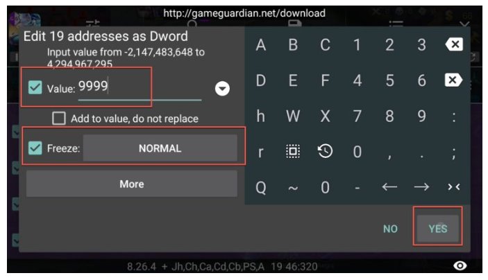 Cara Instal Game Guardian Android Dan Cheat Mobile Legends 10 Cheat Mobile Legend Dengan Game Guardian