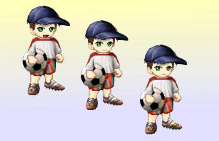 Avatare erstellt mit Tektek