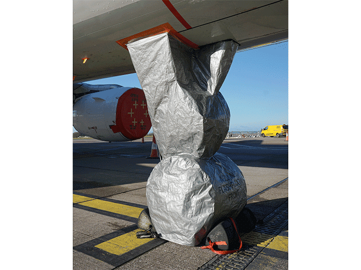 Nose Landing Gear Cover