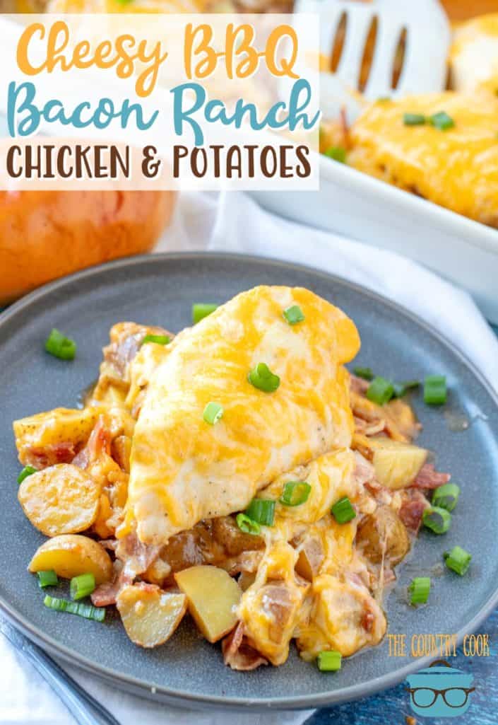 Bacon Cheddar Potatoes The Country Cook side dishes Bacon Cheddar Potatoes The Country Cook side dishes