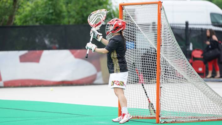 lax goalie visualize