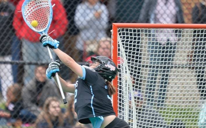Caroline Federico Goalie