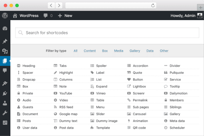 Shortcode Ultimate Plugin directory Shortcode Ultimate Plugin directory