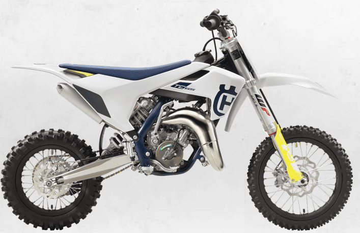 9 year old dirt bikes