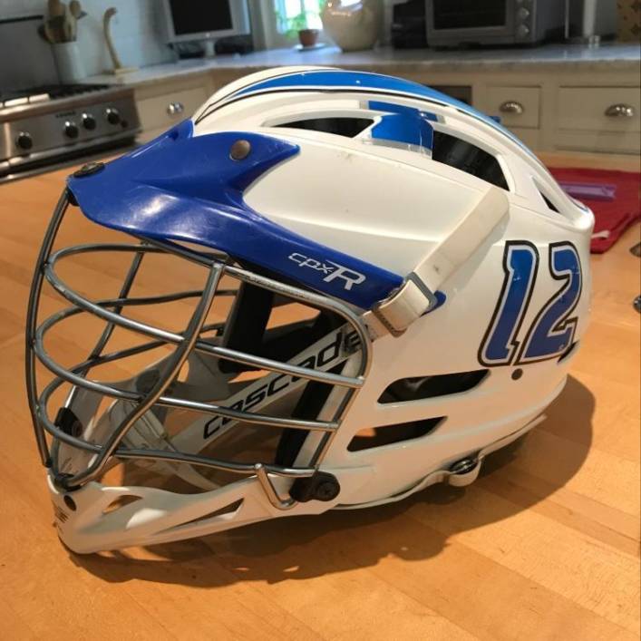 A Brief History of Lacrosse Helmets Lax Goalie Rat