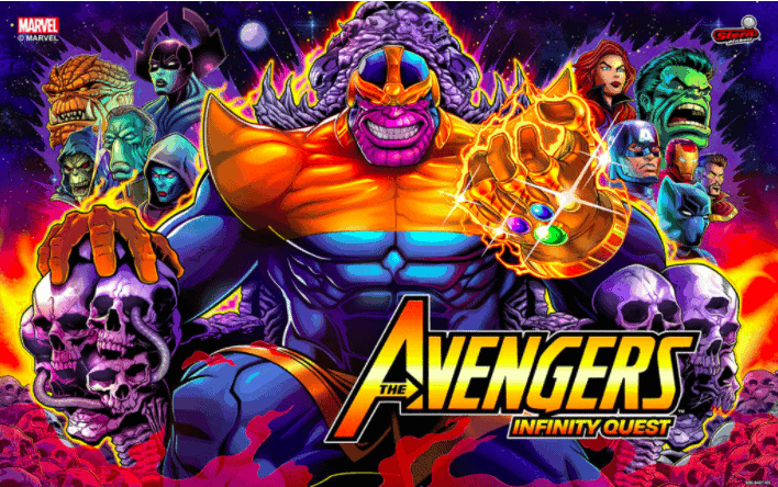 Screenshot 2020-12-14 at 19.53.09 Avengers Infinity Quest Pinball Machine