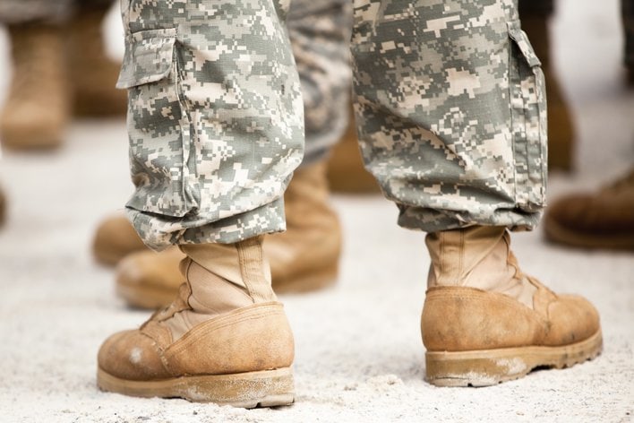 degree while active duty