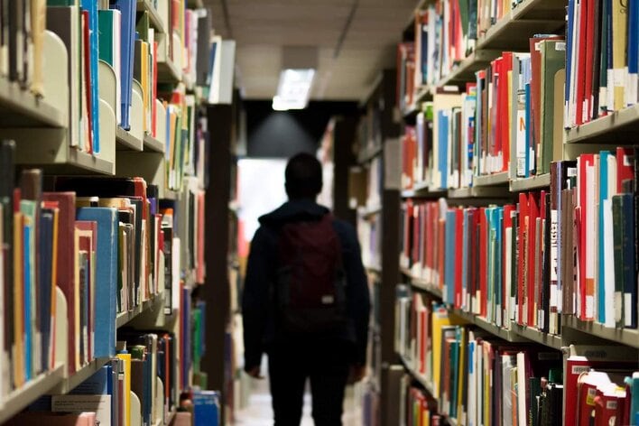 back to school as a new student