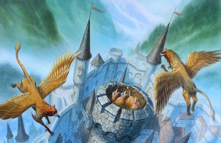 Griffin Aerie BW Archetype