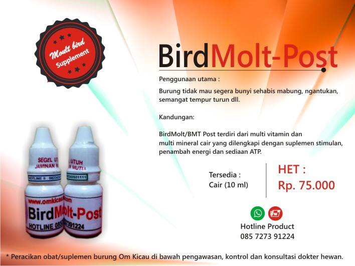 Bird Molt-Post Bird Molt-Post