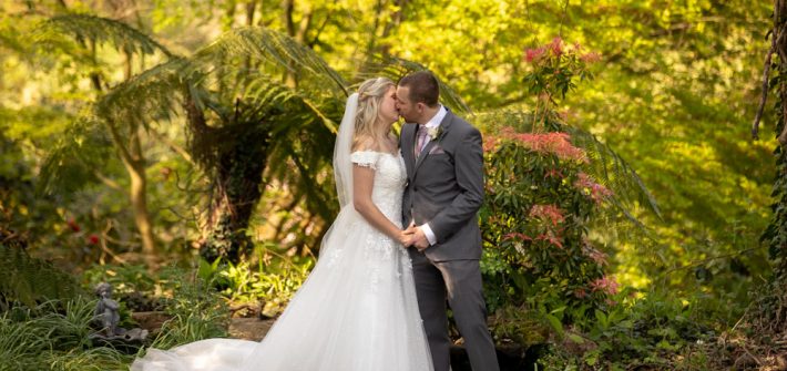 Couple Photo at Rivervale Barn 2