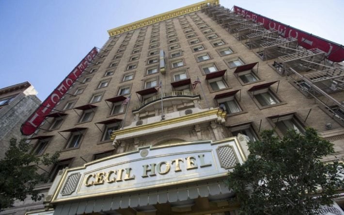 El misterioso homicidio de Elisa Lam 3 hotel cecil elisa lam