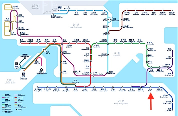 地下鉄路線図の画像