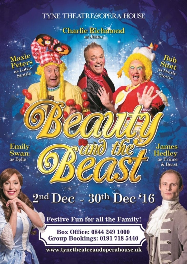 Beauty and the Beast - Tyne Theatre & opera House