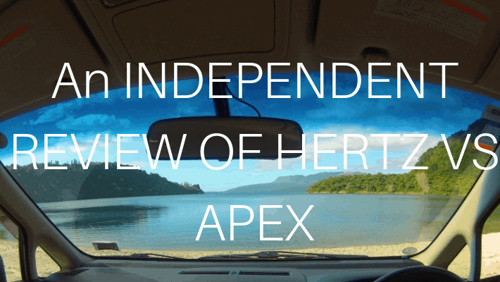 Review Of Hertz Apex Which Car Rental Company In New Zealand Is Right For You