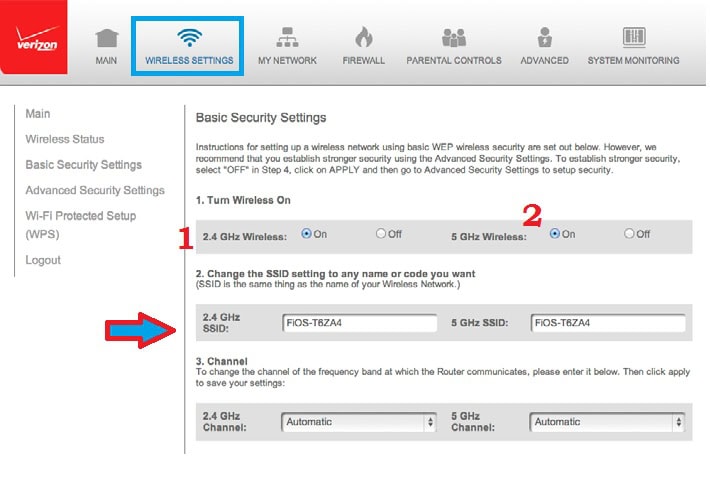 How To Login Verizon Fios Router Gateway