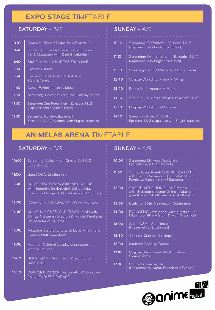 Madman Anime Festival