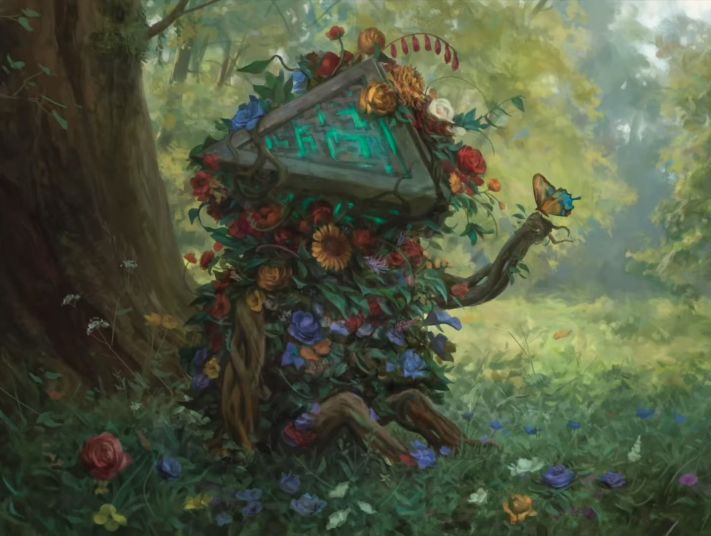 Zendikar Rising Spoilers Overgrown Hedron
