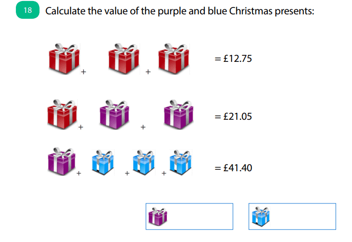 Free KS2 Christmas Maths Quiz - Reasoning & Arithmetic Questions