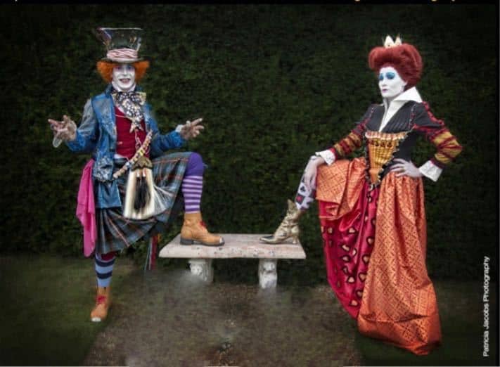 Mad Hatter lookalike for hire. Book our Red Queen lookalike for picnic events in London & the UK. Mad Hatter lookalike for hire. Book our Red Queen lookalike for picnic events in London & the UK.