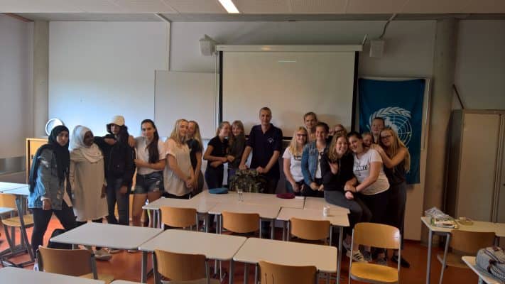 Veteraan in de Klas Emmeloord