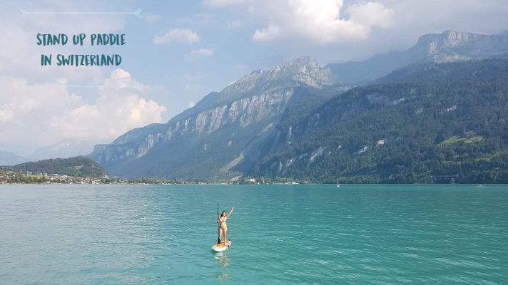 Top Spots Stand Up Paddle Switzerland