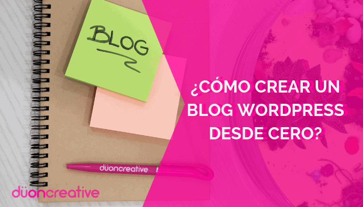 Blog wordpress