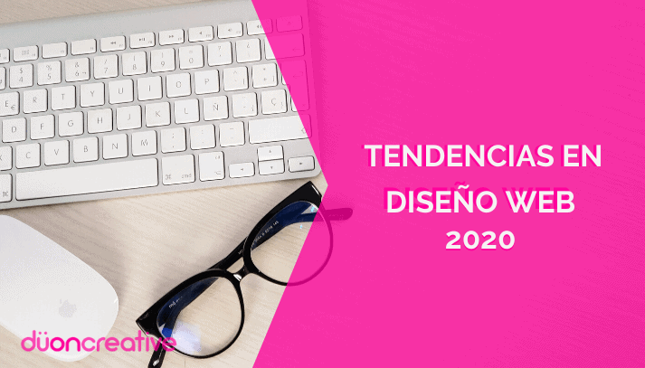 Tendencias en diseño web 2020