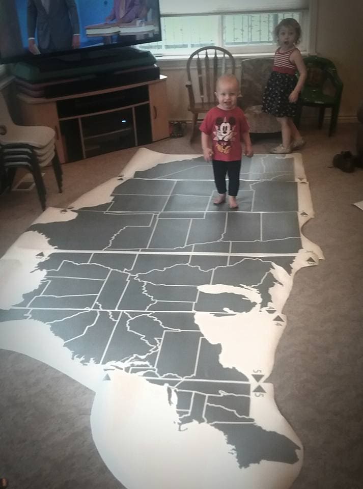 our map!