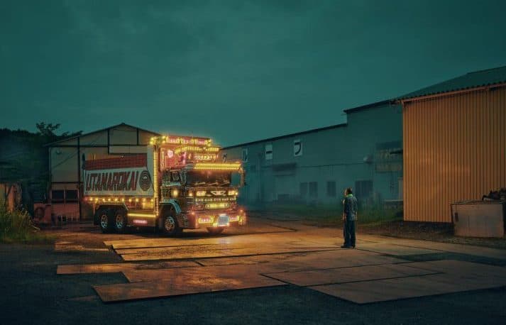 The Blinged-Out Work Trucks of Japan