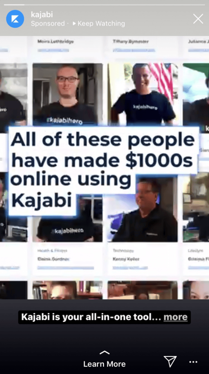 facebook story ad dimensions