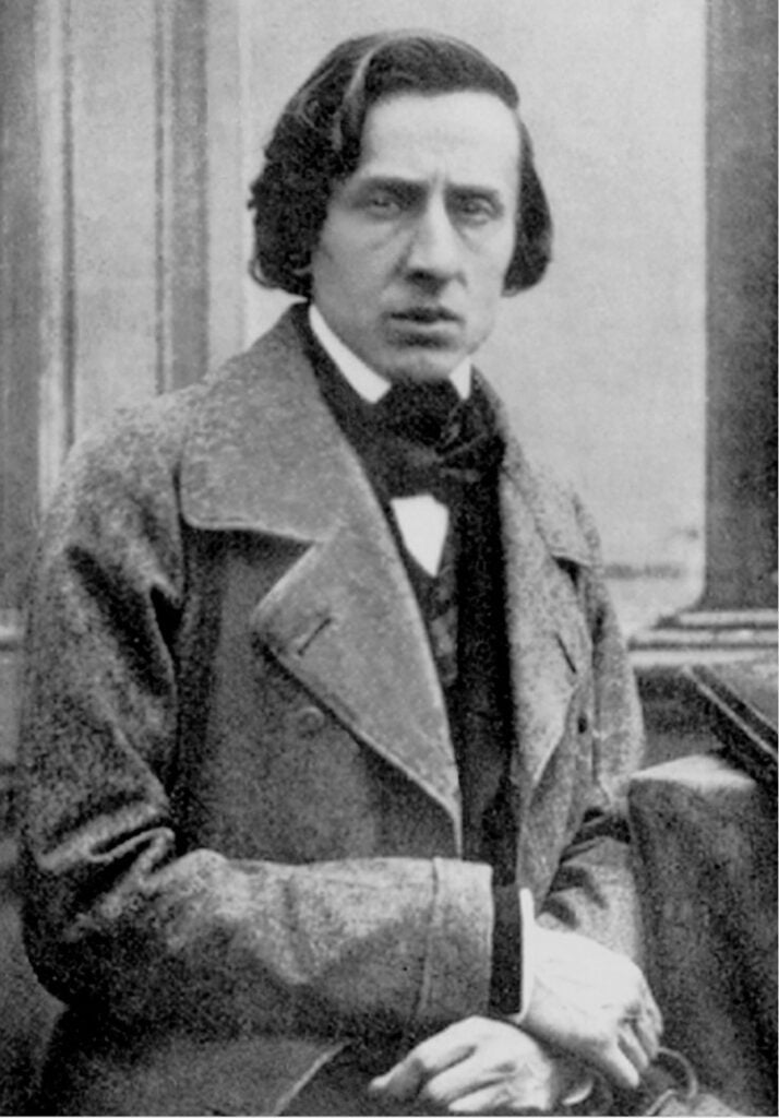 Daguerrotype of Frédéric Chopin