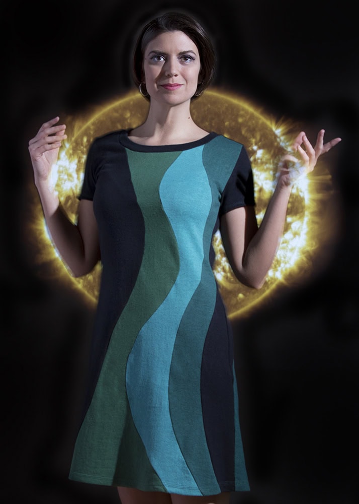Ripple dress by Vivid Element