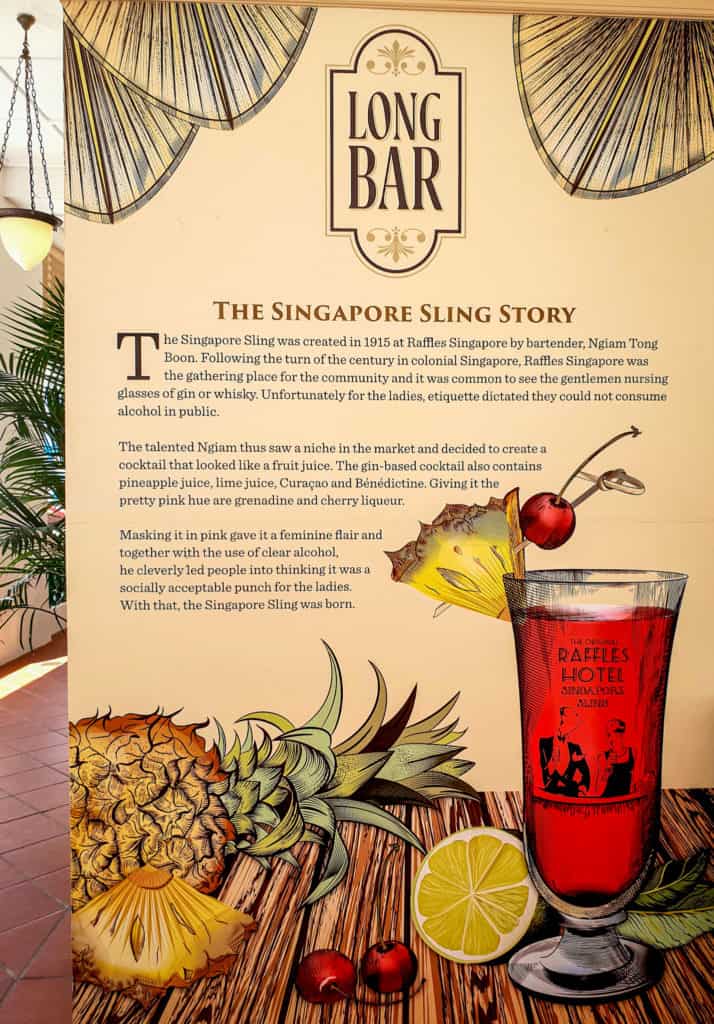 Singapore Sling story