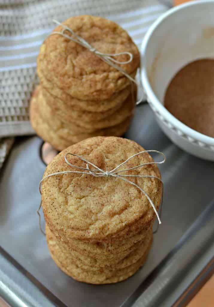 Snickerdoodle Cookie Recipe (Crispy Edges and Soft Chewy Centers)