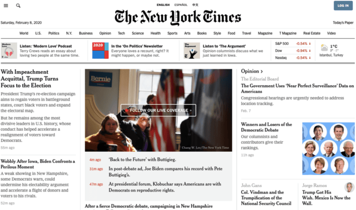 New York times