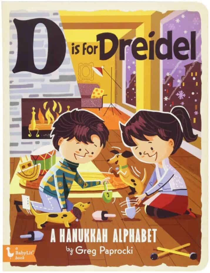 Favorite Hanukkah Books for Kids