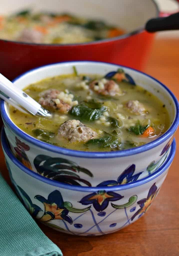 Best Ever Italian Wedding Soup Small Town Woman