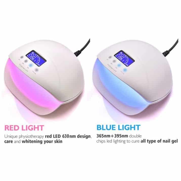 Wiedza - Najlepsza lampa LED do paznokci za rozsądną cenę 1 lampa led do paznokci hybrydowych