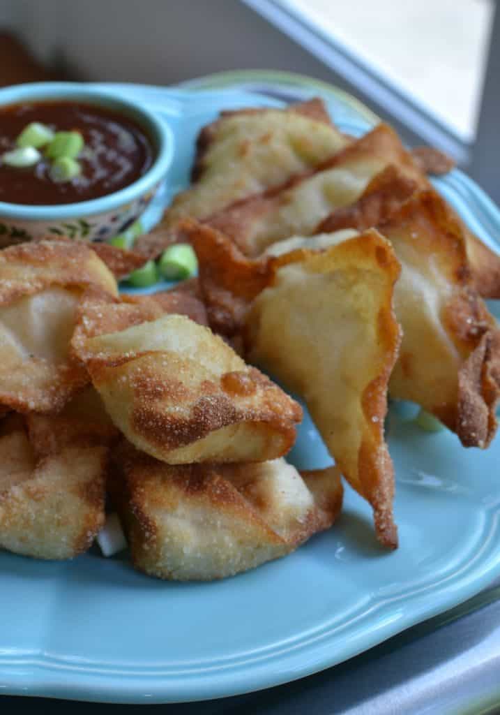 Crab Rangoon | Small Town Woman