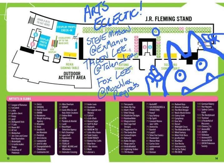 Ex Manus with Arts Eclectic at SMASH! 2014