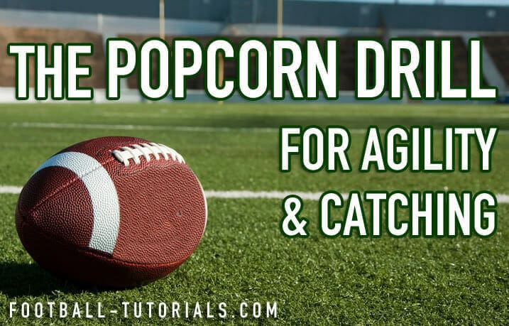 popcorn agility drill