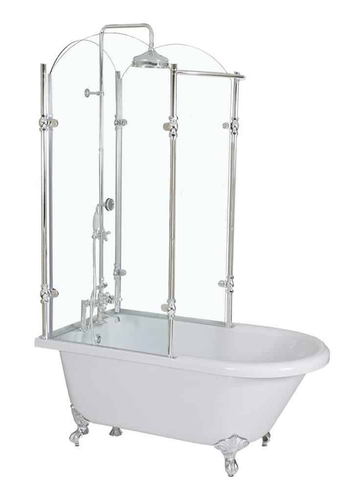 50 Tips & Ideas for Choosing Clawfoot Bathtub & Accessories