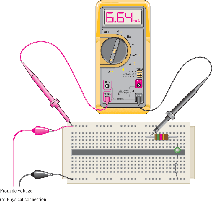 Digital Multimeter Working Principle Circuit Diagram