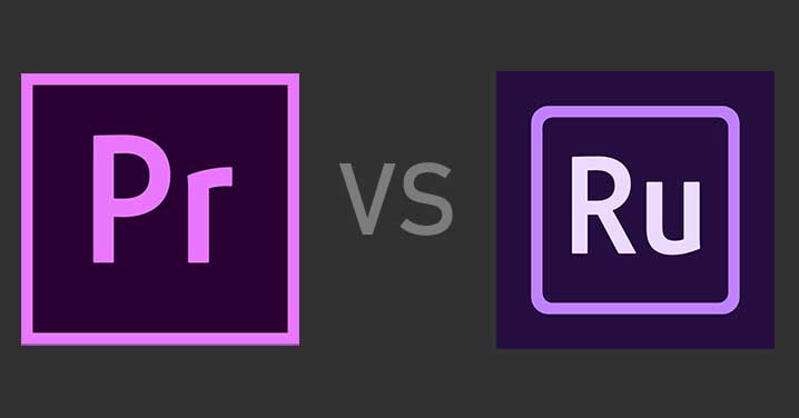 Premiere Pro vs Premiere Rush