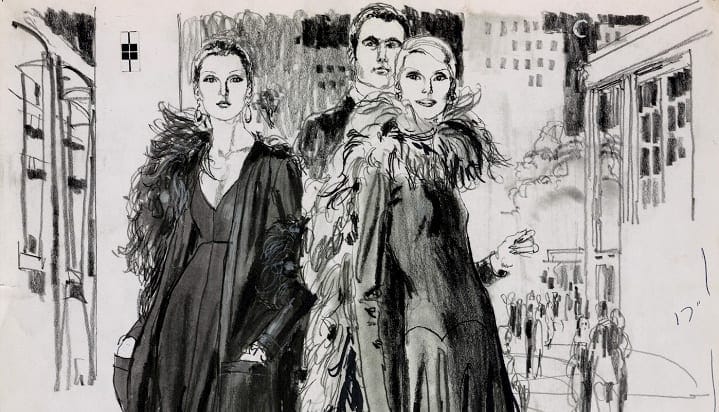 Looking Back on the Golden Age of Fashion Illustration with Jim Howard 1 Golden Age of Fashion