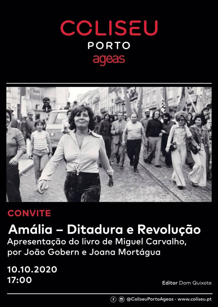"Amália, Ditadura e Revolução" 7 "Amália, Ditadura e Revolução" Artes & contextos unnamed